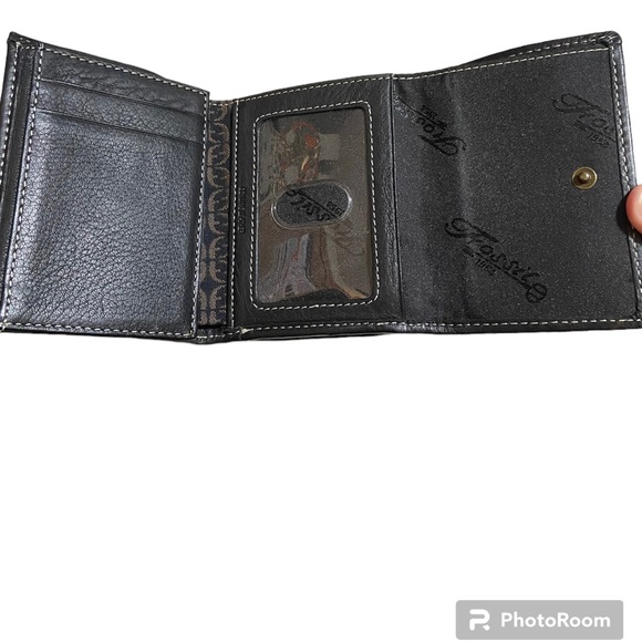 FOSSIL 4 Fold Wallet and Card Holder - Picture 4 of 5